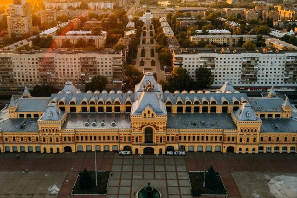 Экскурсия «Канавино: прогулки через века»