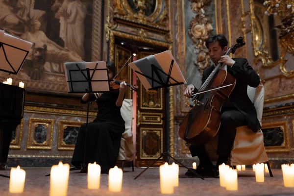 Времена года. Vivaldi vs Piazzolla при свечах