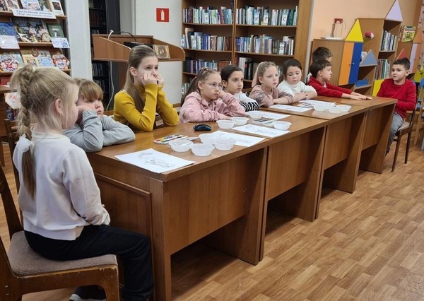 Литературный вернисаж по книге Ш.Перро «Золушка»