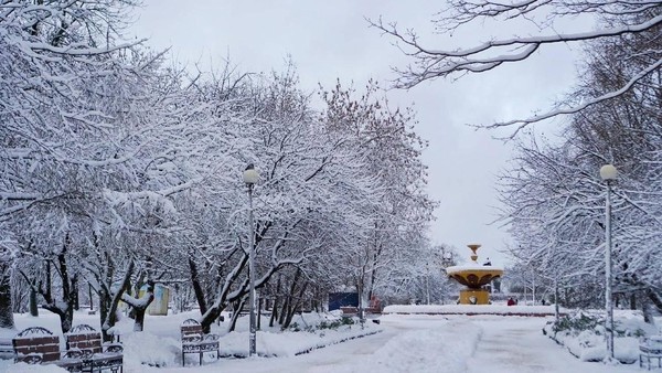 Концерт «Вьюга чудес»