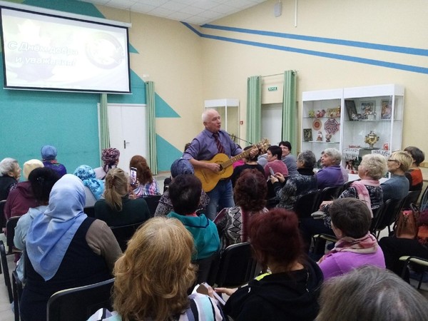 Городской проект «Прогулка с врачом»