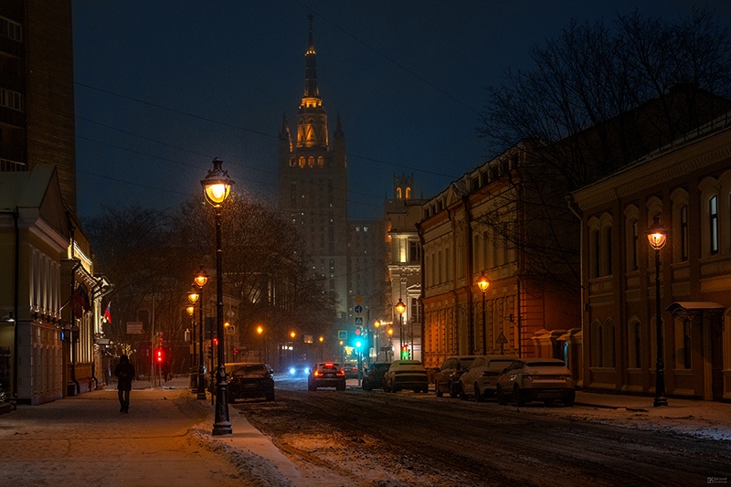 Фотопленэр «В поисках сюжета – по ночному городу»