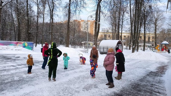 Игровая программа для детей «Снежные забавы с Дракошей Тошей»