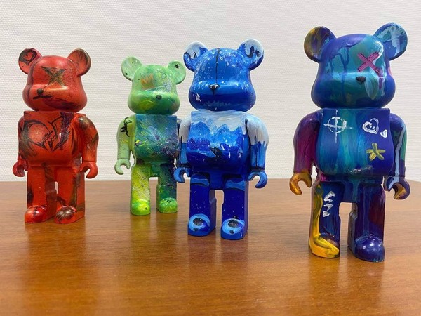 Мастер-класс «Медвежонок Bearbrick. Арт-превращение»