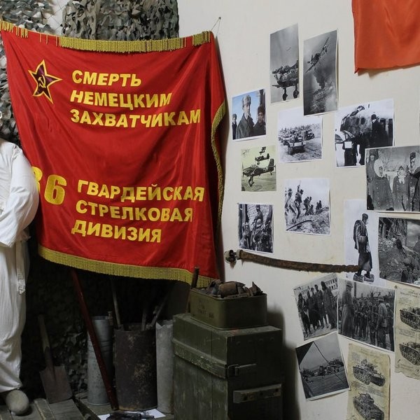 Экспозиция «Бункер Сталинграда»