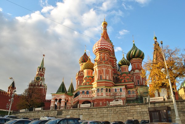«С любовью к Москве»: обзорная с гидом