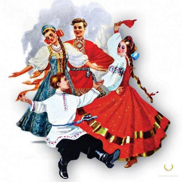 «Присядки в русском танце»