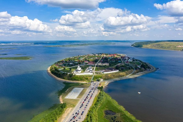 Трансфер в Свияжск и обратно