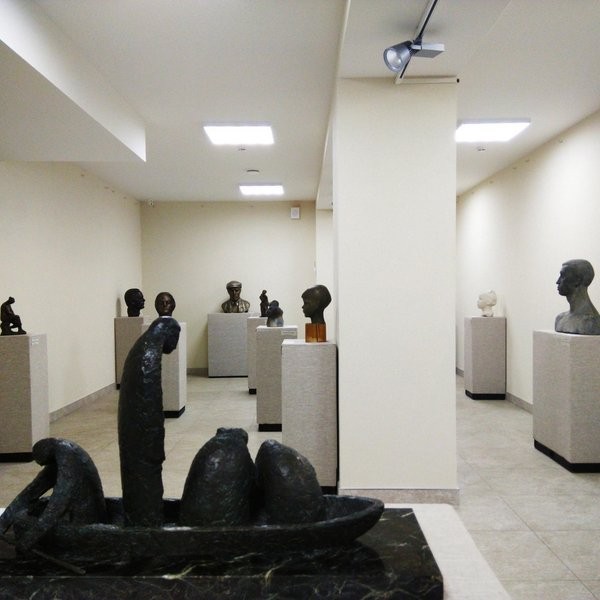 Выставка «Скульптура XX–XXI веков»