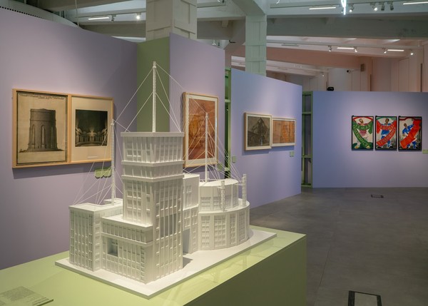 Экскурсия по выставке «Работать и жить. Архитектура конструктивизма. 1917–1937»