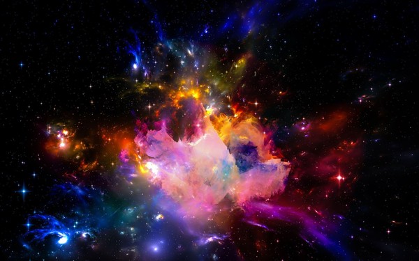 Полнокупольная программа «Путеводные звезды & Разноцветная Вселенная»