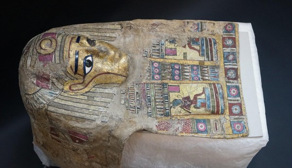 Экспозиция «Немного страшная выставка. Древний Египет»