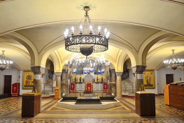 Экскурсия «Золотые купола Севастополя»