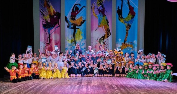 XVIII городской открытый фестиваль-конкурc хореографического искусства «Птица счастья»