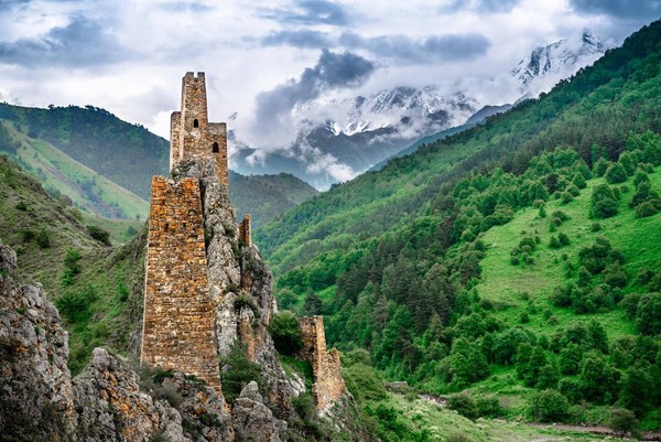 Фотовыставка «Башни Кавказа. Дагестан»