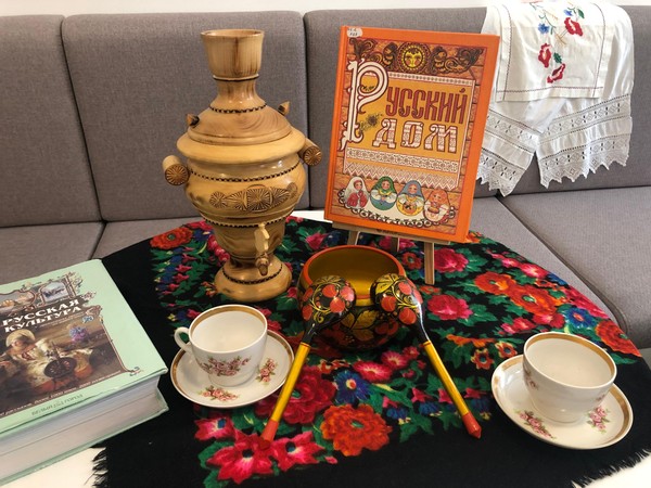 Чайный салон «Чай в исконно русских традициях»