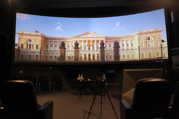 Встречи в мультимедийном кинотеатре Русского музея