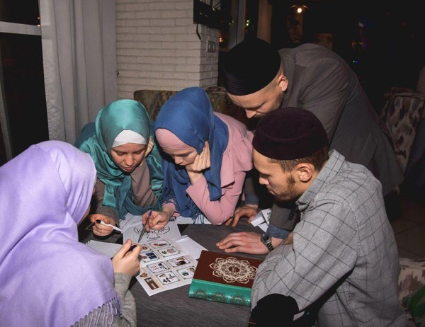 Интеллектуальная игра по священному месяцу Рамадану