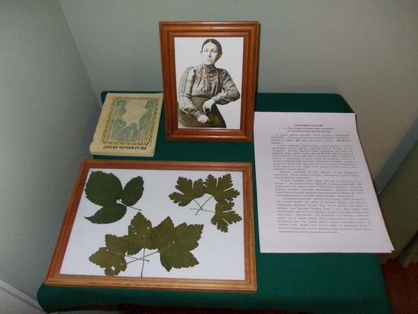 Выставка одного экспоната «Памятный гербарий: изумрудное варенье»