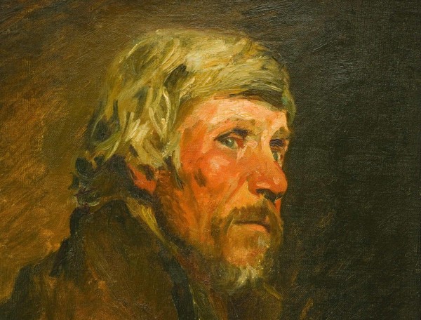 «Портрет крестьянина» – выставка одной картины