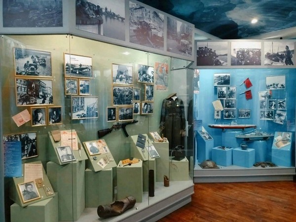 Экспозиции Музейного комплекса воинской славы омичей