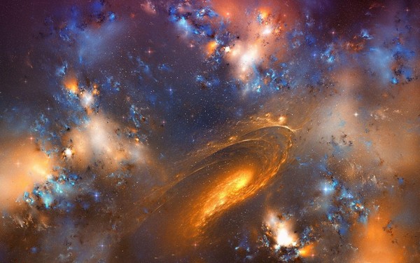 Научно-познавательная полнокупольная программа «Галактика и ее население»