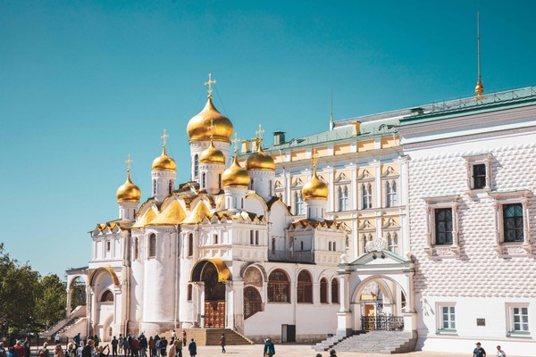 Сборная экскурсия по территории Кремля и одному музею-собору