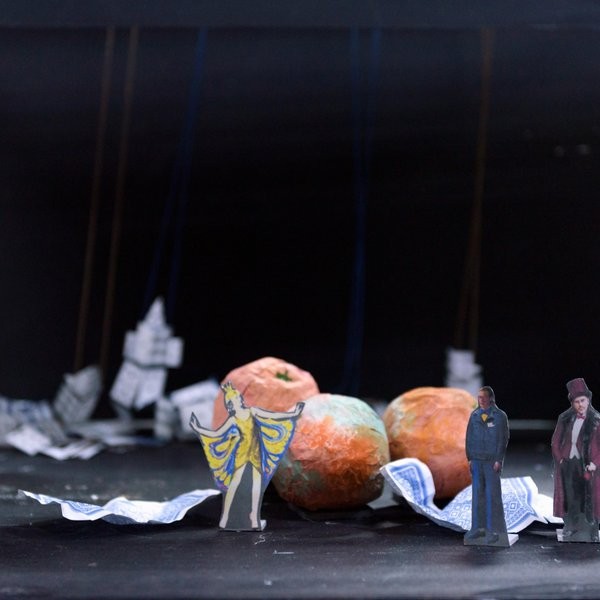 Опера «Любовь к трем апельсинам»