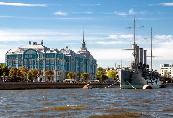 Экскурсия по Санкт-Петербургу с посещением крейсера «Аврора»