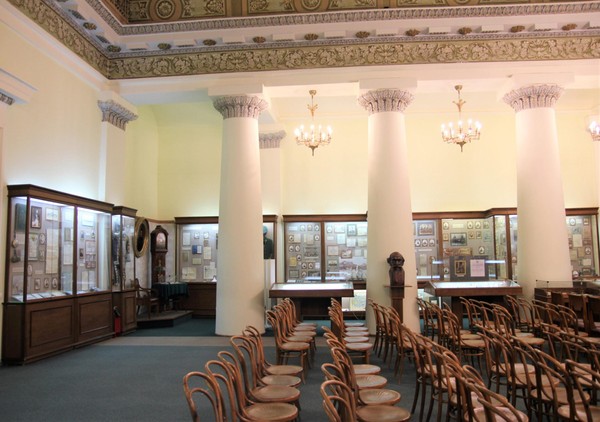 Экспозиция музея истории Казанского университета