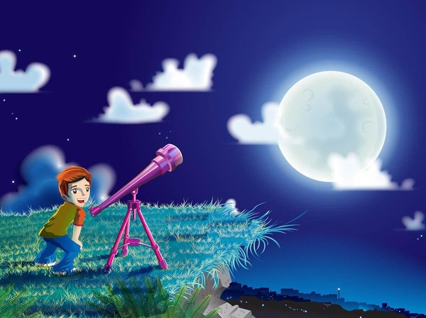 Программа «Крошка Ерошка и телескоп»