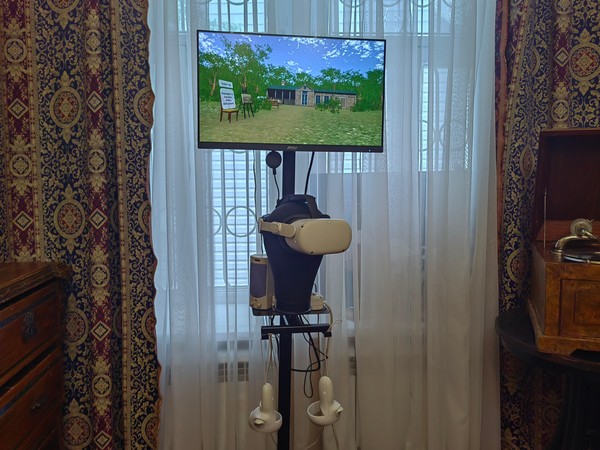 VR-экспозиция «Пленэр на даче А. А. Киселева»