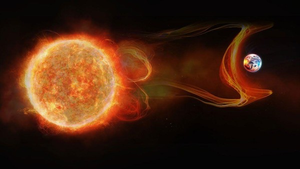 Научно-познавательная полнокупольная программа «Солнце и жизнь Земли & путеводные звезды»