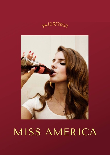 Party “miss america”