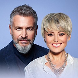 Анжелика Варум и Леонид Агутин