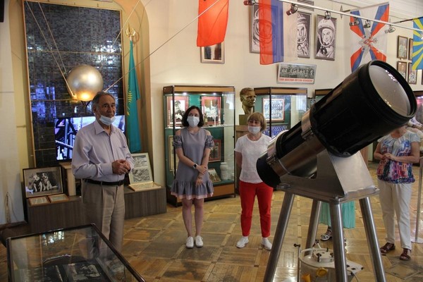 Обзорная экскурсия по экспозиции «Тамбовские авиационно-космические орбиты»