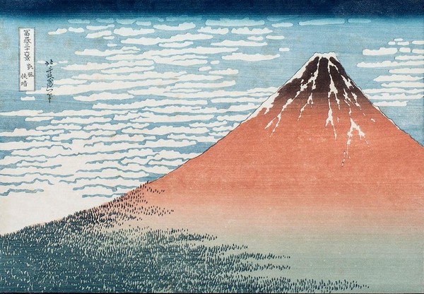 Выставка «Картины ускользающего мира. Золотой век японской графики»