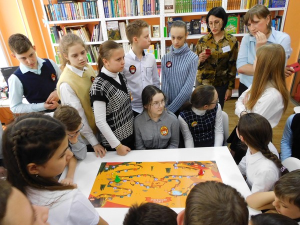 Игра «Азбука Красноярья»