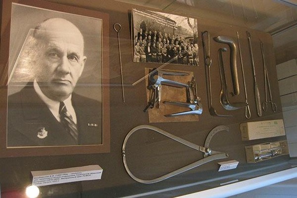 Лекция «Лечебно-педагогическая деятельность врача В. Ф. Вамберского»