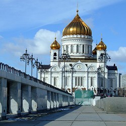 «Моя Москва» (автобусная обзорная экскурсия по городу + Красная Площадь)