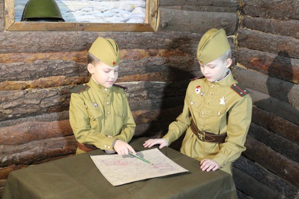 Выставка «Музей воинской славы»