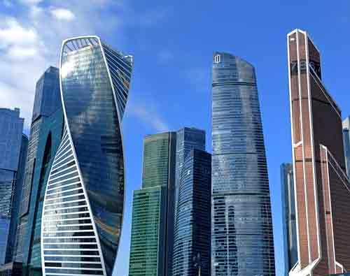 Москва-сити - вертикальный лабиринт