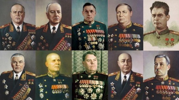 Тематическая выставка «Полководцы Великой Отечественной войны»