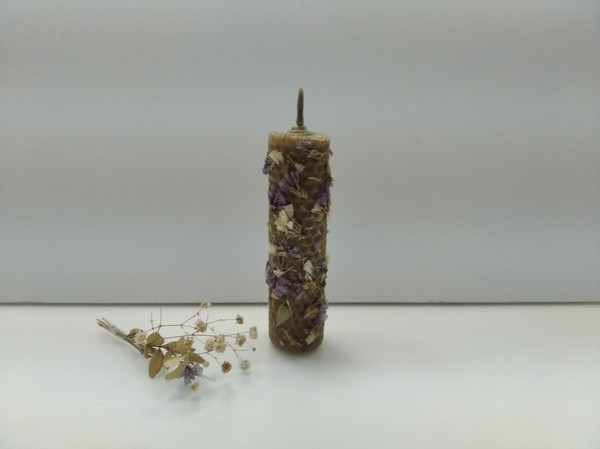 Мастер-класс «Изготовление авторской ароматической свечи»