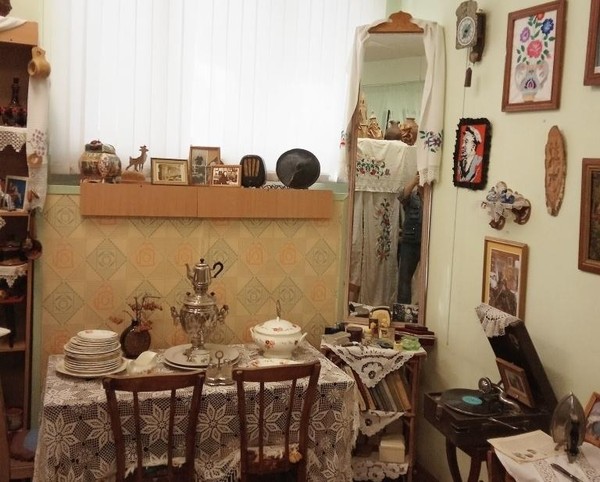 Интерактивная выставка «История одной советской квартиры»