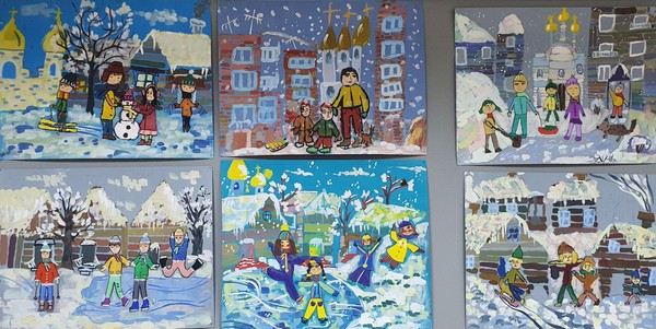 Выставка «Зима»