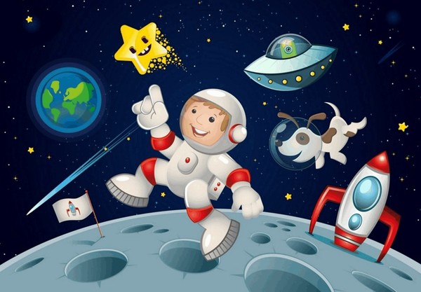 Урок–беседа «О космосе и космонавтике»