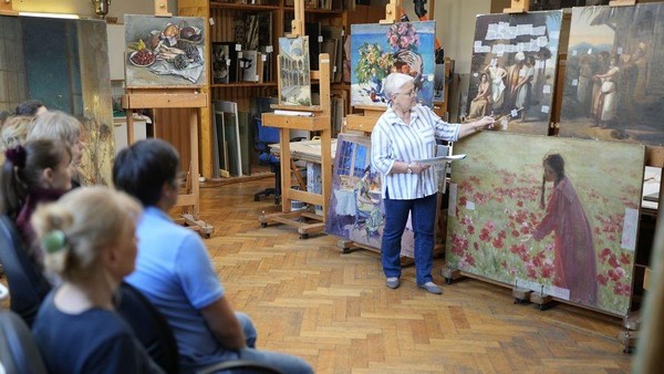 Выставка «Спасенные шедевры. Русский музей – Таганрогу»