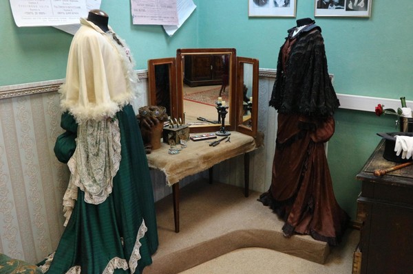 Экспозиции Музея театрального костюма