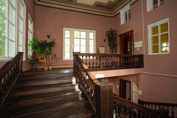 Экспозиция дома-музея Станиславского